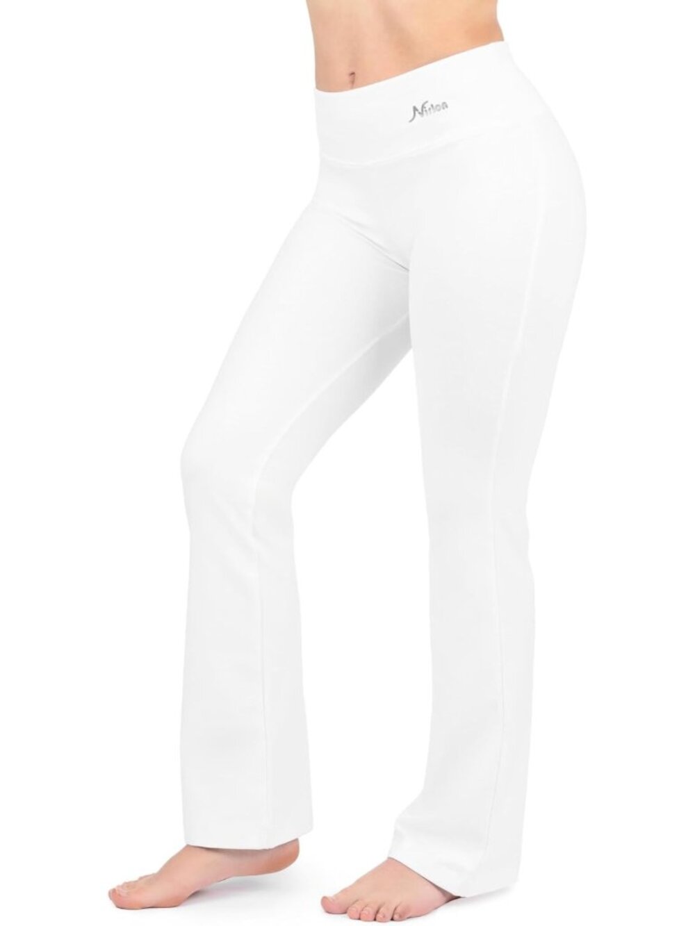 Soft & Breathable Bootcut Yoga Pants for Women - Wide Leg, Regular & Plus Size
